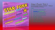 Star Funk Vol.1 (1992) 12' Extended Dance Classics, Various [CD Album]