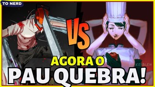 FINALMENTE A LUTA COMEÇOU !DENJI VS QUEDA - CHAINSAW MAN 125