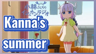 Kanna's summer