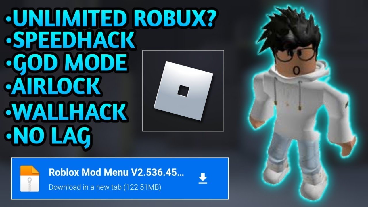 Roblox Mod Menu, v2.536.453, ✓Free Robux, God Mode, No Crash, Speedhack,  Invisible