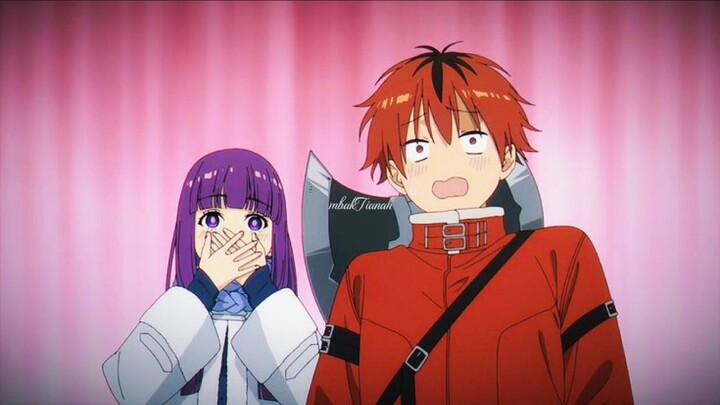 Stark cakepnya pas keliatan bloon