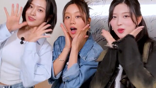 金秋天&安宥真&李惠利《HEYA》challenge 小松鼠萌萌哒～