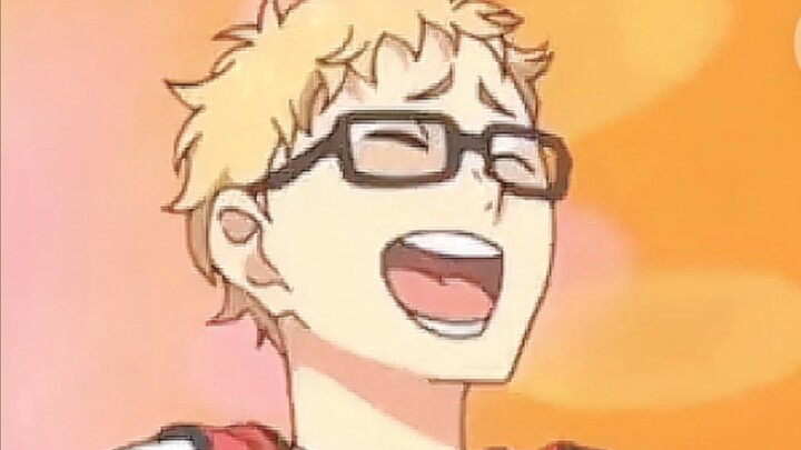 "Lively and Cute Tsukishima Hotaru"