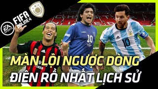 Màn lội ngược dòng 'điên rồ' nhất trong lịch sử FO4 | FiFa Oline 4