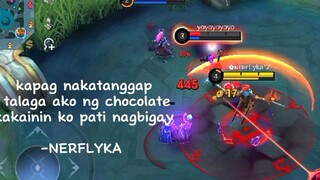 kakainin pati nagbigay Ng chocolate