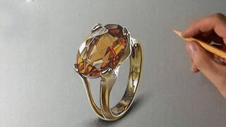 [Arts] Menggambar Cincin Kristal 3D