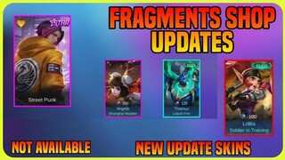 Ling Starlight Skin Fragments Update not Available | NEW SKINS FRAGMENTS SHOP FREE | MLBB