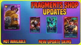 Ling Starlight Skin Fragments Update not Available | NEW SKINS FRAGMENTS SHOP FREE | MLBB