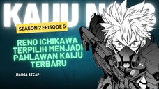Kaiju no 8 Season 2 Episode 5 : Hoshino dan Leno Ichikawa jadi Pahlawan Kaiju