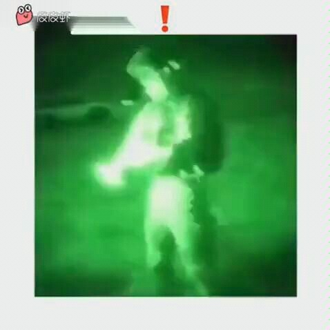 还记得那个美国士兵吗？（其实是个中国人