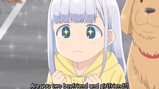 Are You Two Dating- - Aharen is so Embarassed - Aharen Is Unfathomable Episode 9