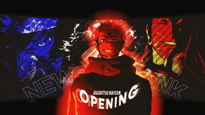 OPENING JUJUTSU KAISEN, TAPI GW EDIT [ Newest Tank -Playboi Carti ]