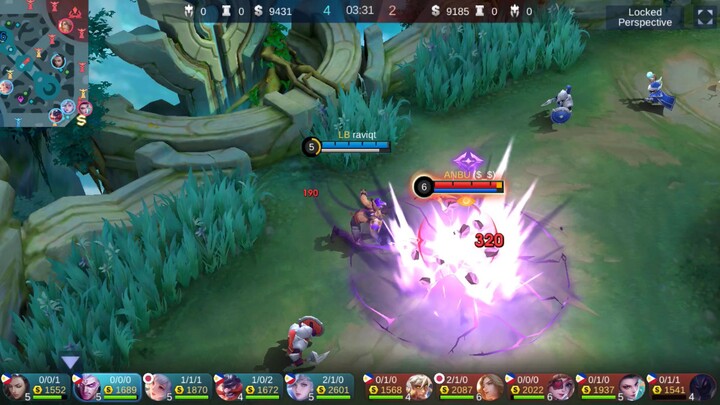 Phoveus Outplays Ruby and Vale