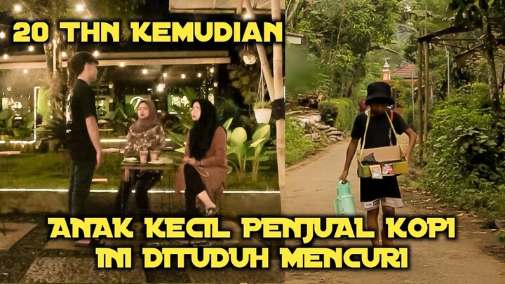 PERJUANGAN SI KECIL PENJUAL KOPI KELILING DIHINA SAMPAI AKHIRNYA SUKSES...