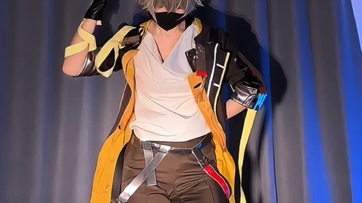 【Starry Sky Railway cos】Please check out the dance skills of Tongxie Qiongbao