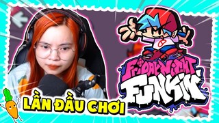 NOOB KAMUI LẦN ĐẦU CHƠI FRIDAY NIGHT FUNKIN | Bó tay vì game khó