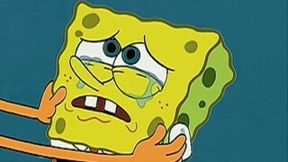SpongeBob wanted to play Genshin Impact, but was severely punished by the electric baton