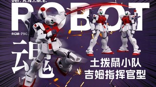 [成品]算不算变相再版？万代R魂/指挥官吉姆/土拨鼠小队ver. A.N.I.M.E.