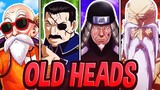 OVERPOWERED OLD HEADS IN ANIME