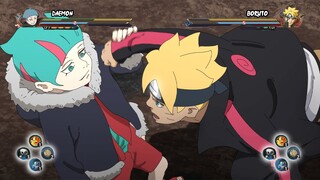 BORUSHIKI FULL POWER VS DAEMON FULL POWER | Naruto Storm 4 MOD