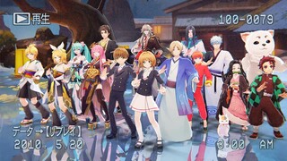 一想到会有人因为这些联动入坑我就想笑（小樱版233