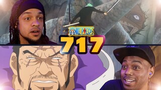 Fuji's Observation Haki's Goin' Crazy - One Piece Episode 717 Reaction
