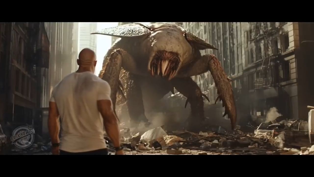 THE INSECT – Teaser Trailer – Dwayne Johnson in (2025) - BiliBili
