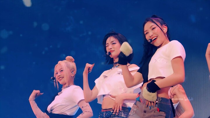 【4K 60fps】XG - SHOOTING STAR (231126 XG 'NEW DNA' SHOWCASE in JAPAN)