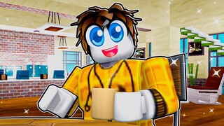 AKU BANGUN CAFE KOPIKU SENDIRI DI ROBLOX!!!