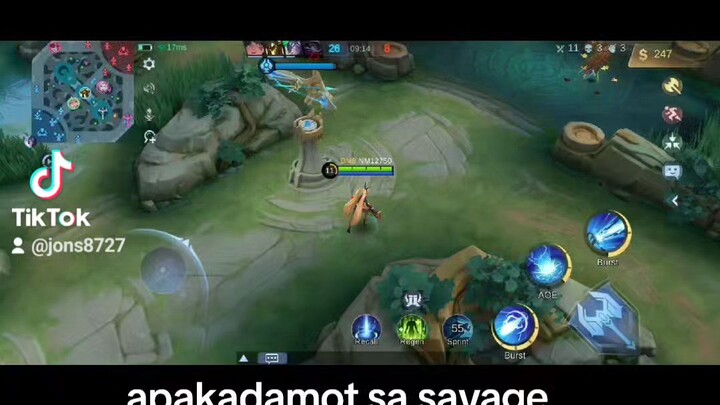 pinagdamutan ng savage