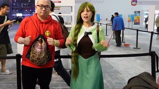 I actually asked UP to do this at the Guangzhou Masters? ?