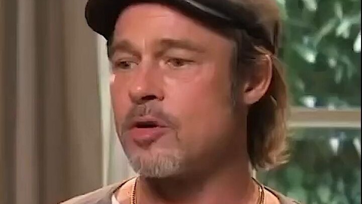 Brad Pitt: I’ve never seen “Gone with the Wind”! Leonardo: Are you serious?