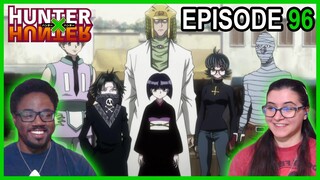 PHANTOM TROUPE VS CHIMERA ANTS! | Hunter x Hunter Episode 96 Reaction