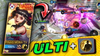 WTF! LOLITA SETS ULTI+FLICKER MONTAGE | Pinas Moba TV | Mobile Legends