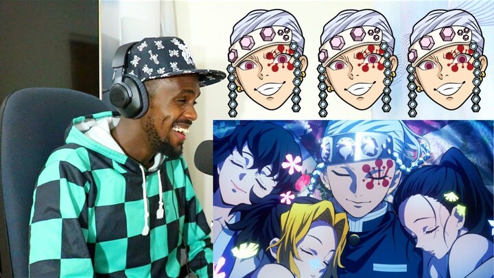 Demon Slayer Season 2 Ending 3 REACTION VIDEO!!!