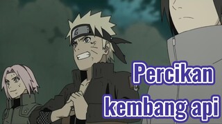 Percikan kembang api