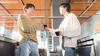 Let me have a taste #LikeCrazy # #Jimin #Jimin_FACE # #jhope