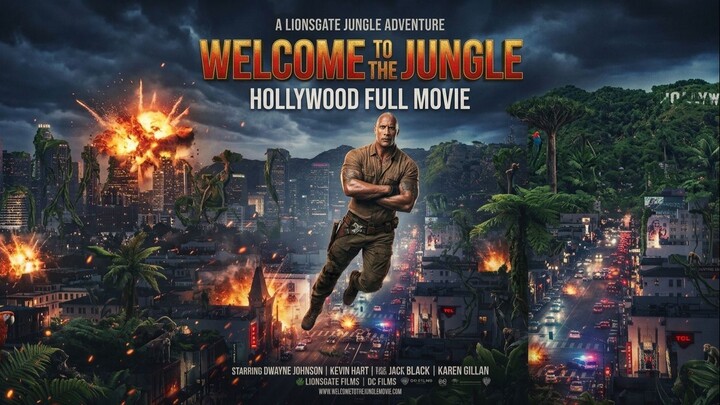 Welcome to the Jungle | Full Movie