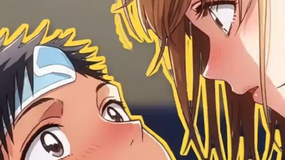 Alamak tiba2 tinggal serumah sama crush🤭 Anime: Ao no Hako/Blue Box