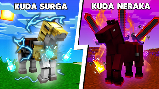 Minecraft Tapi Ada KUDA LEGENDARIS!!