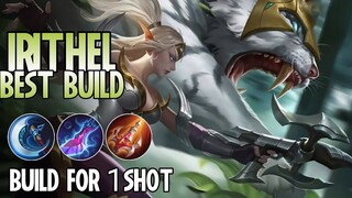 "Maniac!?" Irithel Best Build | Top 1 Global Irithel Build Guide | Irithel Gameplay - Mobile Legends