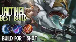 "Maniac!?" Irithel Best Build | Top 1 Global Irithel Build Guide | Irithel Gameplay - Mobile Legends