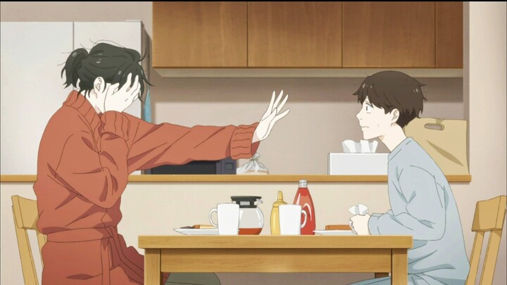 #KompetisiKreasiUnggahan5 - Penulis Kaku Ini Mendadak Harus Tinggal Sama Remaja Aktif!