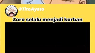 dendam zoro ke luffy