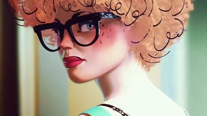 New film released! The latest animated short film "The Windshield Wiper" directed by the director of
