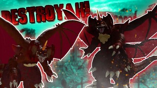 DESTROYAH IS COMING! | Jet Jaguar Too | Roblox Kaiju Universe