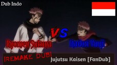 Ryomen Sukuna VS Itadori Yuuji [REMAKE FIRST FANDUB] | Jujutsu Kaisen