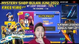 KULGAR‼️MYSTERY SHOP BULAN JUNI 2022 FREE FIRE