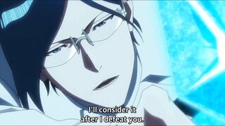 Strategi Ishida Uryu Dalam Melawan Musuh Yang Dia Hadapi