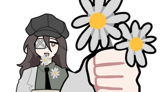 I've survived another year thanks to you, and I'll give you flowers